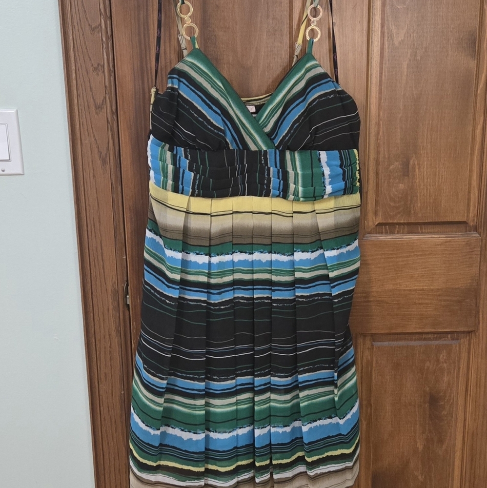 NWT Kohl's Semi-formal Multicolor Dress